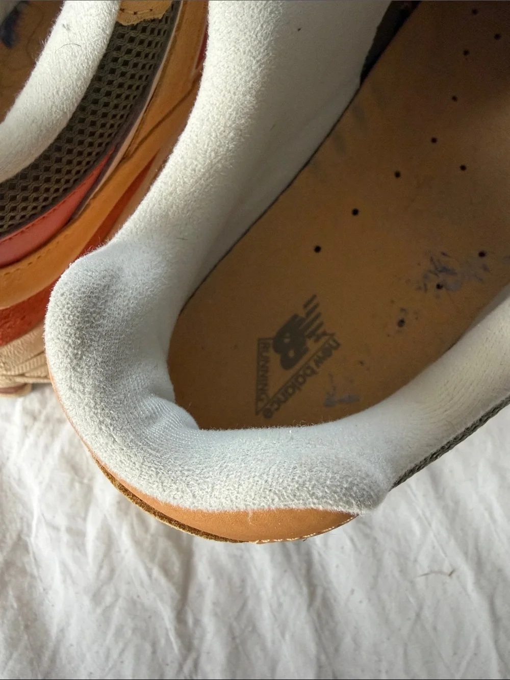 New Balance 2002R 'Dried Apricot Dark Olivine'